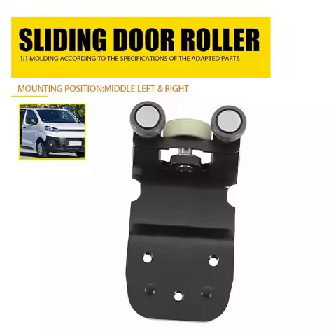 9808074880 Car Sliding Door Roller Hinge Middle Left Right for Citroen Dispatch Opel Vivaro C CITROE