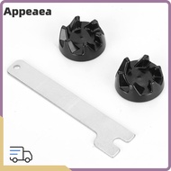 APPEAEA 1 Set Blender Coupler, With Spanner Repair Kit Blender Clutch, 3.56cm/1.4in Threaded Design 