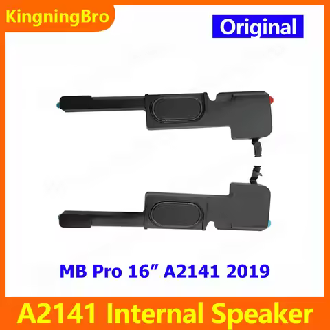 Original A2141 Left + Right Internal Speaker For Macbook Pro 16" Speaker Loudspeaker 2019 Year