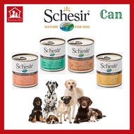Schesir Wet Dog Food - Dog Can Food 285g
