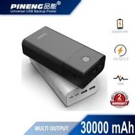 100% Original Pineng PN-899PD 30000Mah Quick Charge 3.0 Powerbank Pineng PN899