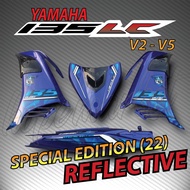 STRIPE MOTOR PANTULAN CAHAYA YAMAHA LC135 SPECIAL EDITION (22)  V2-V5