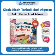 Muslim Children's Bedtime Story Book - Stories from the Quran - Ziyadbooks