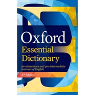 Oxford Essential Dictionary 3rd Edition with Digital Vocabulary Resources