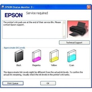 Waste InkPad Resetter Epson L130 L220 L310 L360 L365 L405 L3110 L3150 L1800