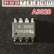 3 ICs A3020 A3020V HCPL-3020 A3020 Opto paste SOP-8