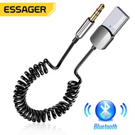 Essager Bluetooth Receiver 5.0 For Car Wireless Receiver USB to 3.5mm Jack Aux Audio Wireless Adapte