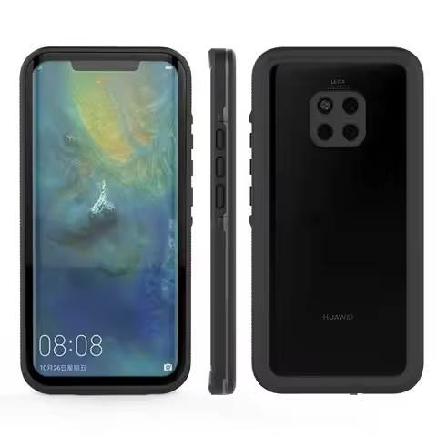 Full Waterproof sealed safety Case for Huawei P30 P30 Pro Mate 20 Pro shockproof cover for huawei p3