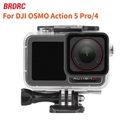 For DJI OSMO Action 5 Pro /4 Waterproof Case Protective Shell Swimming Diving Action 5 Pro Accessory