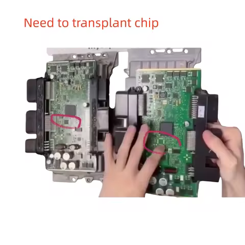 High Quality 5WK92624 DME MSV90 7647338 Electronic Engine Control Unit Computer Board ECU without Ch