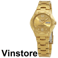 [Vinstore] Seiko 5 Sports SNZ460J1 Automatic Japan Made Gold Tone Dial Stainless Steel Men Watch SNZ460 SNZ460J