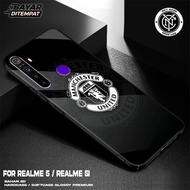 Case REALME 5 / REALME 5i Terbaru - Casing REALME 5 / REALME 5i Terbaru Neycase [ Case MNCHSTR ] Sil