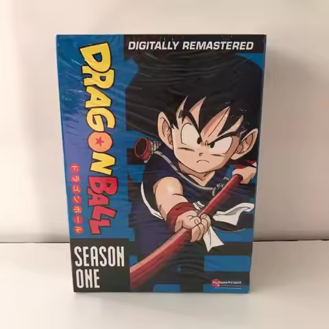 Original Anime Kakarotto Dragon Ball 1-5 Season 153 Series Cosplay 25pcs DVD Album 5pcs Box Super De
