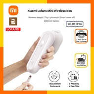 Lofans Electric Iron Steamer Handheld Mini Wireless Garment Machine Portable