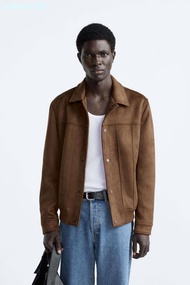 ♚โป๊ะชีแงเสื้อแจ็กเก็ตสำหรับผู้ชายเสื้อแจ็กเก็ต3548500เนื้อผ้าหนังนิ่ม3548/500เสื้อ702ชุดทำงาน