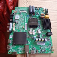 MESIN MB MAINBOARD TV MACHINE AQUA AQT43K85FFX AQT 43K85FFX 43K85 FFX