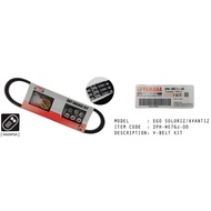 BELTING SET WITH ROLLER ORIGINAL YAMAHA EGO SOLARIZ/AVANTIZ