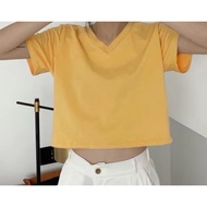 Women's crop top t-shirt size xxs xs s