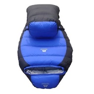 Ultralight Camping Sleeping Bag Mummy Bag White Duc Down Sleeping Bag Goose Down Sleeping Bag for Wi