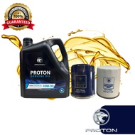(B186E048 ) Proton SN 10W30 semi synthetic engine oil (4 liter) FREE OIL FILTER