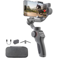 TOALLIN Gimbal Stabilizer for Smartphone, 3-Axis Phone Gimbal with AI Tracking, Gesture Control, Lon