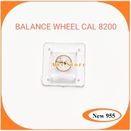 MESIN Balance Wheel Movement Cal 8200 Hair Per Machine 8200 Hair Pir
