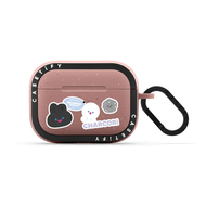 เคสกันกระแทก AirPods ของแท้จากโรงงานสำหรับ AirPods 3 /Airpods Pro/airpods Pro 2เคสที่มีห่วงระดับทหาร