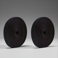 TEMU 10m Reusable Magic Cable Ties - Self-adhesive Hook & Loop Wire Organizer Straps For Cable Manag