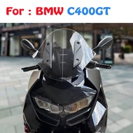 Windscreens For BMW C 400GT C 400 GT C400GT Motorcycle Accessories Windshield Wind Deflectors Visor 
