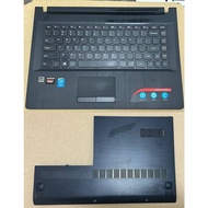 Lenovo G40-70 Upper Case Palmrest KB Bezel Touchpad AP0TG000400/Memory Hard Drive RAM CPU Door Cover