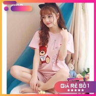 - G02 brown bear home wear set