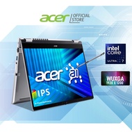 [AI PC] Acer TravelMate Spin P4 TMP414RN-55-79FJ Touch Display Buisness Laptop