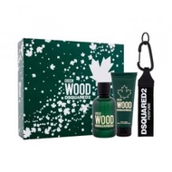 DSQUARED2 - Green Wood 3Pc Luxury Set