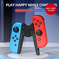 Aolion Charging Grip Bracket for Switch Joycon Controller - Handle Gaming Controller Grip and Chargi