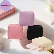 PeaceShells Toiletry Bag Sanitary Pad Pouch Pad Pouch Cute Cosmetic Storage Pouch Cable Case SG