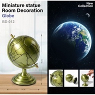 World Globe Miniature Display