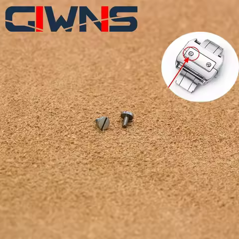Watch Bow Buckle Screw Surface Fixing Screw Dial Screw Watch Accessories For Cartier SANDOZ