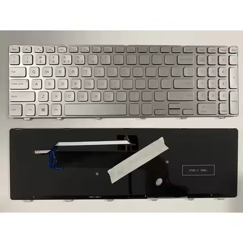 Laptop keyboard US Layout for DELL 15 7537 P36F 17 7000 7746 7737 P24E