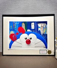 death nyc版画《哆啦A梦》