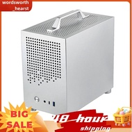 Micro-ITX Case PC Case SKTC A17 SGCC Computer Case Support Micro-ITX Mini PC