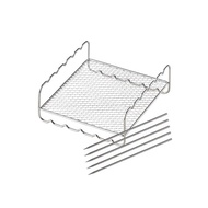 recolte 日本麗克特Air Oven專用烤模/2Way烤架烤串組(不含氣炸鍋