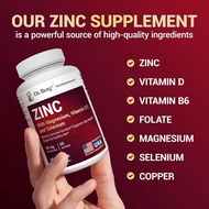 1Trendy Youth Pick Dr.Berg Zinc With Magnesium Vitamin D Selenium 0 Capsules For Modern Adults Skin 