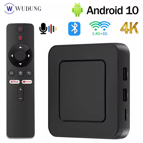 Z6 Android 4K Android 10.0 Smart TV Box Allwinner H313 BT5.0 2.4G/5G Dual WiFi 2G/8G Set Top Box 2GB