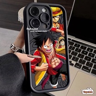 Compatible for Infinix Smart 8 7 Hot 40 Pro 40i 30i 30Play 30i Spark Go 2024 2023 Note 30 VIP 12 Turbo G96 Cool Onepiece Cartoon All-inclusive Phone Case Soft Cover