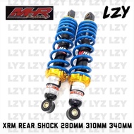(Motorcycle No1) 2PCS SET MHR Racing XRM 280mm 310mm 340mm Rear Suspension Shock Absorber