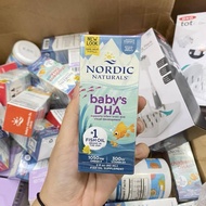 [US] Nordic Naturals Baby's DHA with Vitamin D3 DHA supplement for babies from birth