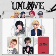 KPOP XLOV "UXLXVE" album card Postcard signing card Special Edition card