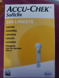 全新 Accu-Chek Softclix 200 支採血針 27年7月