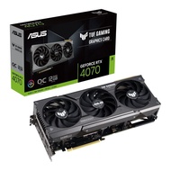การ์ดจอ ASUS TUF-RTX4070-O12G-GAMING 12GB GDDR6X 192-bit