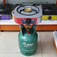 LUUKY FLAME เตาแก๊สลัคกี้เฟลม รุ่น PN-101P พร้อมถัง ปตท. จิ๋วแจ๋ว   4 กก. ไม่รวมน้ำแก๊ส